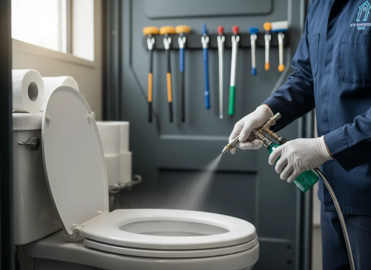 Why choose Construction Site Porta Potty Rental in Grant, OK